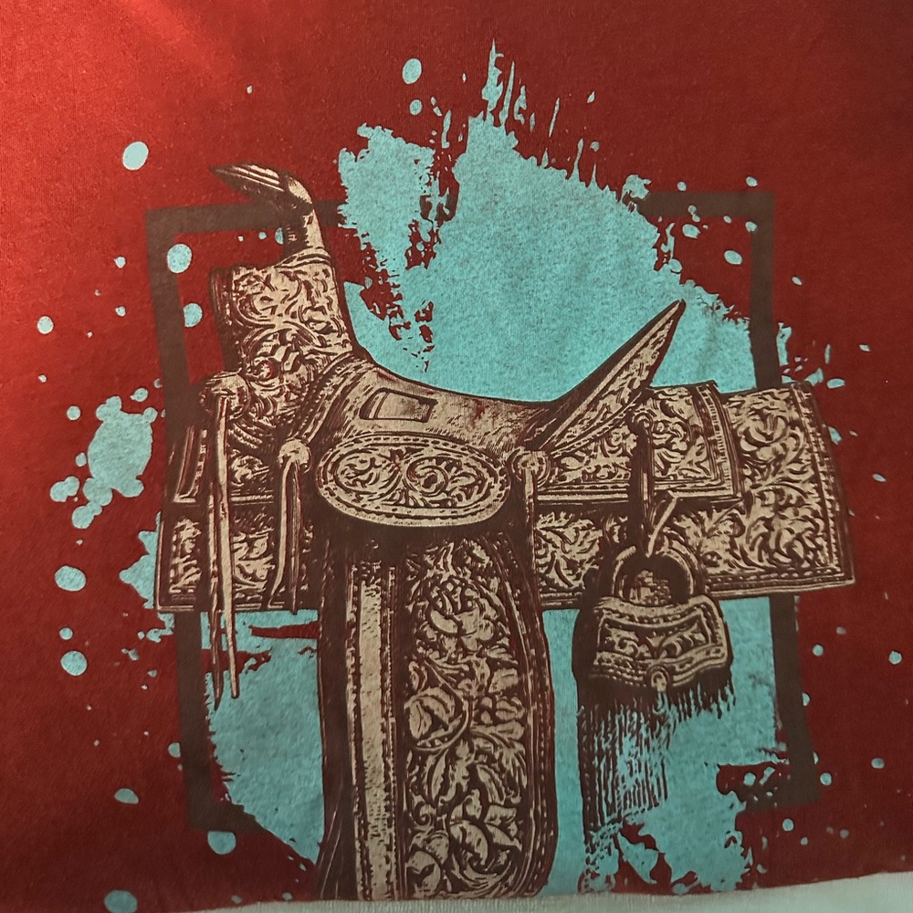Cute western Shirt